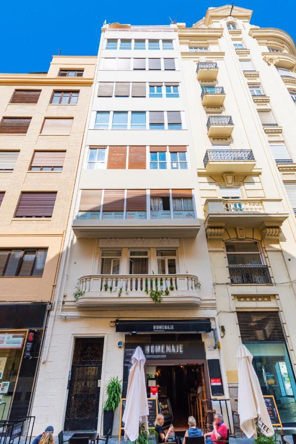 Apartamento Ayuntamiento Panoramic Valencia Exterior foto